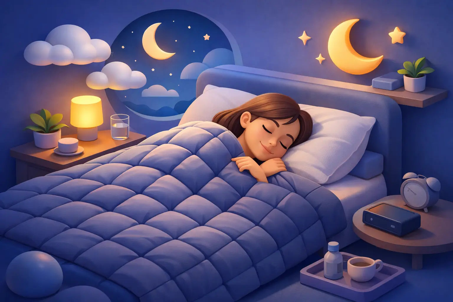 Why Weighted Blankets Improve Sleep