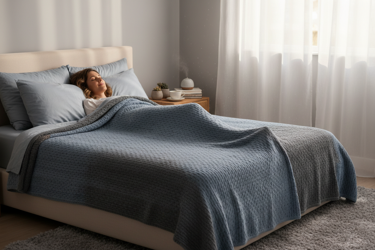 Do Weighted Blankets Help Anxiety?