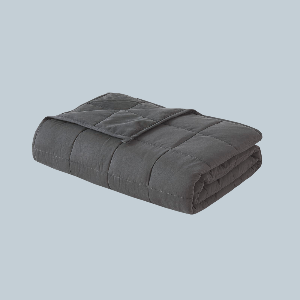 Hugger Weighted Blanket – Calming Full-Body Comfort by Zencelle