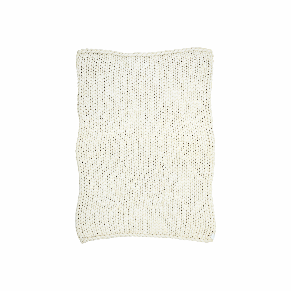 Dreamer Cotton Weighted Blanket - Knitted, Breathable Calm by Zencelle