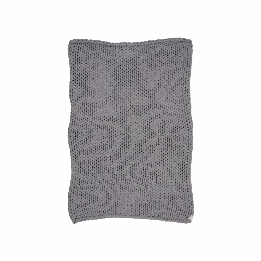 Dreamer Cotton Weighted Blanket - Knitted, Breathable Calm by Zencelle