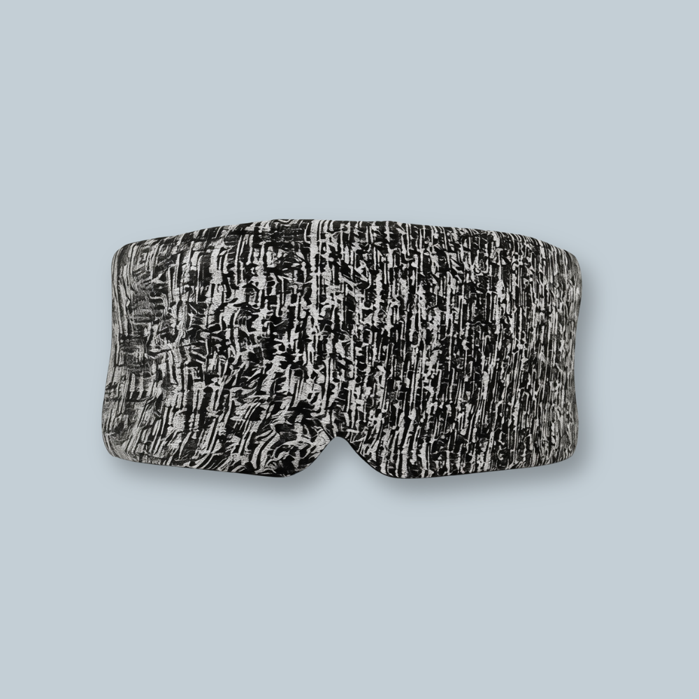 Sleeper Cooling Sleep Mask – 2-in-1 Light & Dark by Zencelle