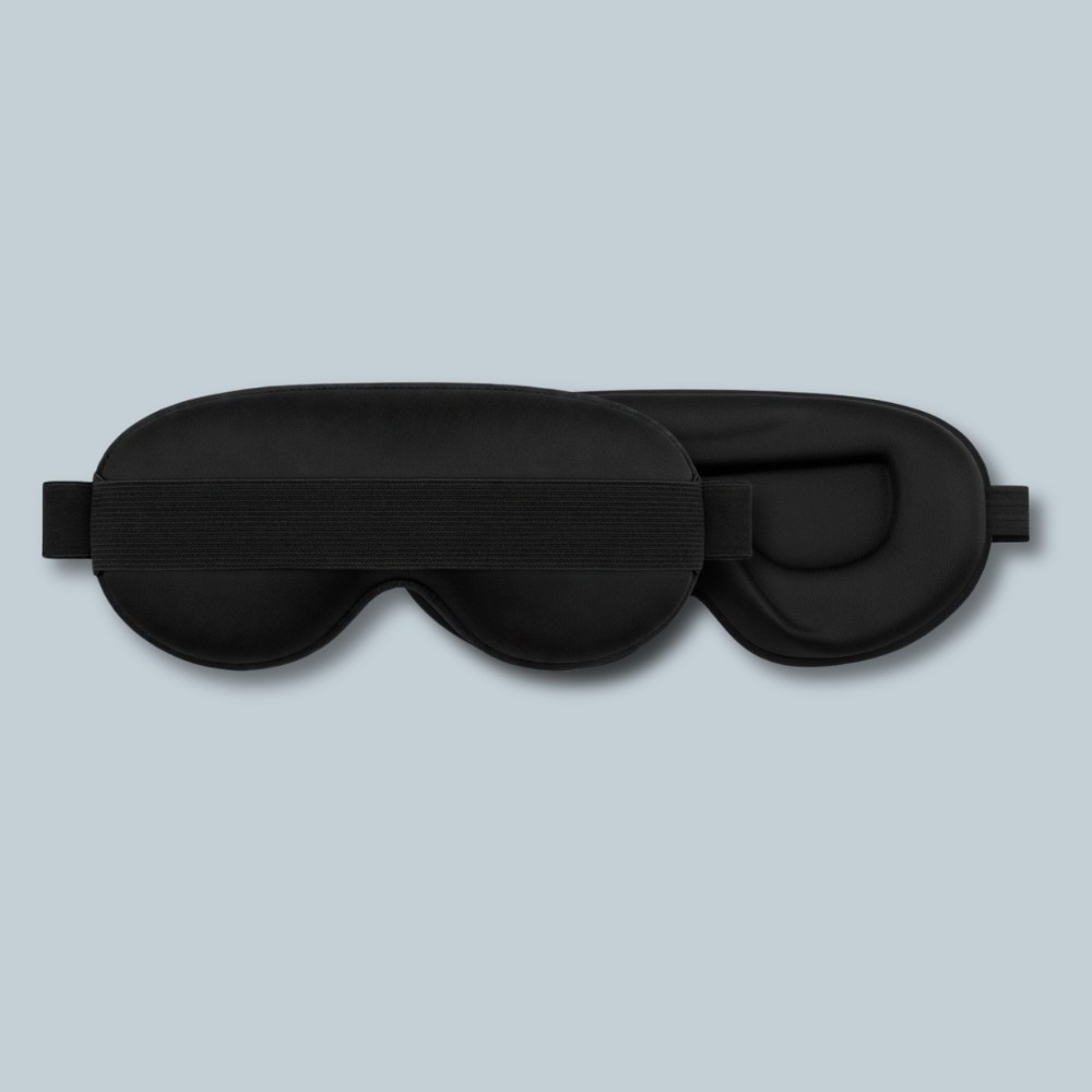 Dreamer 3D Sleep Mask – 100% Blackout Comfort by Zencelle